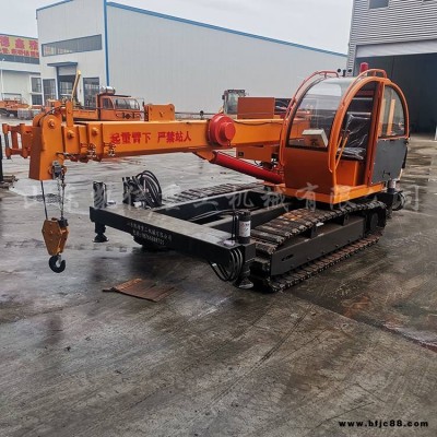 凱信重工3噸小型履帶吊車 伸縮臂履帶式起重機