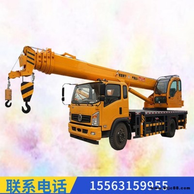 東風底盤汽車吊 汽車起重機 徐工大臂汽車吊 久勝機械js750