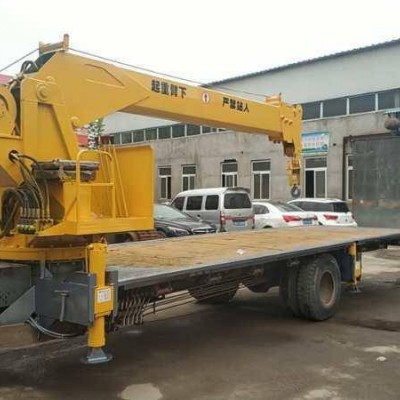 海重8噸拖拉機(jī)平板吊隨車起重機(jī)牽引吊自配液壓卷揚(yáng)機(jī)