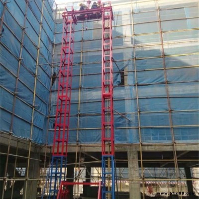 2019垂直高層建筑施工升降機(jī) 建筑工地用龍門吊物料提升機(jī) 施工提升機(jī) 建筑物料提升機(jī)