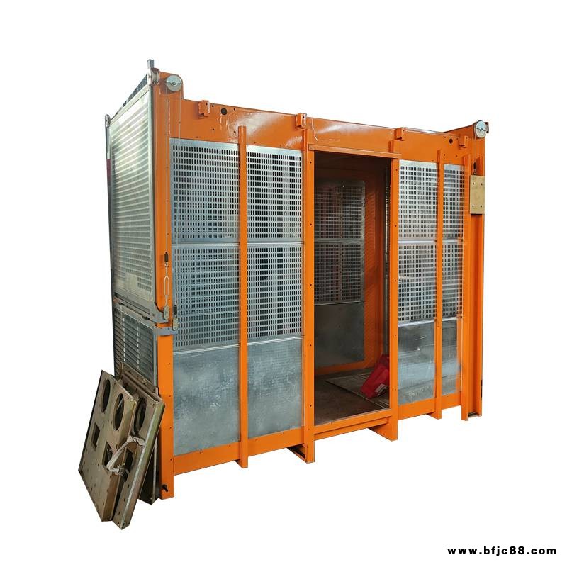 物料升降平臺(tái) 庫房用升降機(jī) 建筑施工升降機(jī) 物料機(jī)