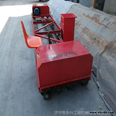 滾軸混凝土路面攤鋪機三滾筒水泥路面整平機透水攤鋪機