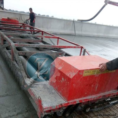 加厚鋼管的滾軸式路面攤鋪機三輥軸混凝土整平機橋面振動梁