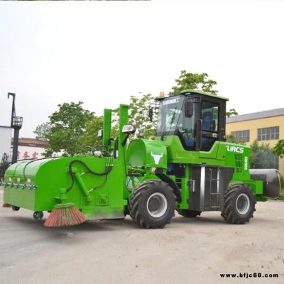 SW380工程清掃車 攪拌站清掃車 商砼站清掃機(jī) 掃地機(jī)  特雷斯