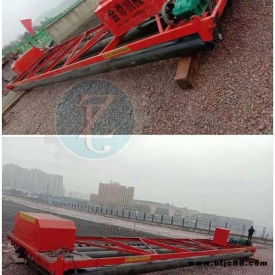 三滾軸加蛟龍一體式攤鋪機(jī)混凝土排陣整平機(jī)定做多種規(guī)格橋梁路面攤鋪機(jī)