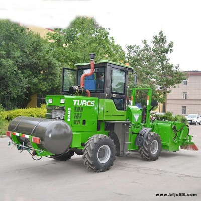 SW380工程清掃車 混凝土攪拌站清掃車 商砼站清掃機(jī)   特雷斯