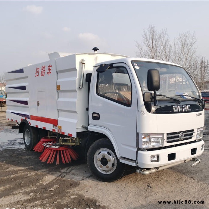 福環 定制銷售東風 清掃車 大型清掃車 國五國六新款 電動掃路車