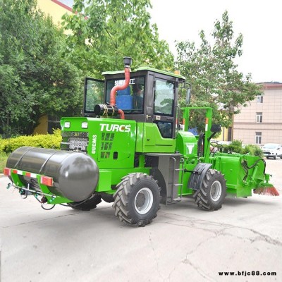 掃地機(jī) 垃圾樹葉清掃車 裝載機(jī)清掃車 特雷斯SW580