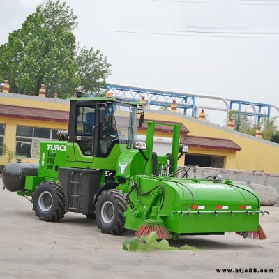 SW580石子料場(chǎng)清掃車 環(huán)保清掃車 修路工程機(jī) 特雷斯