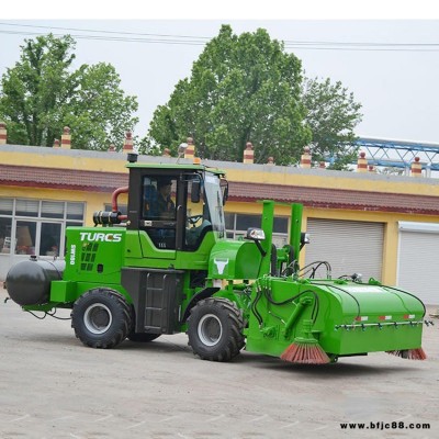 SW580 特雷斯 石子料場(chǎng)清掃車 道路清理機(jī) 裝載機(jī)掃地機(jī) 鐵廠清掃車