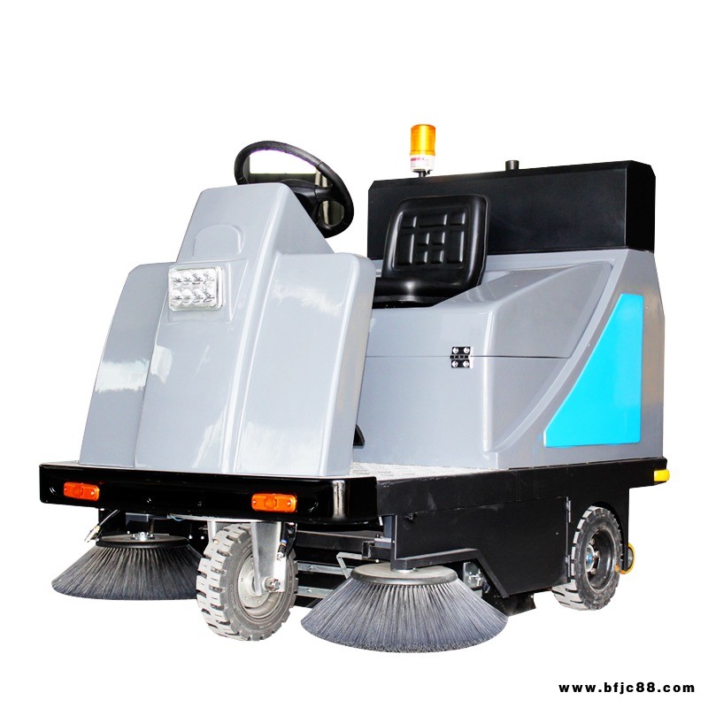 鼎潔盛世DJ1400A駕駛掃地車 車間掃地機(jī) 電動(dòng)道路掃地車 駕駛清掃車