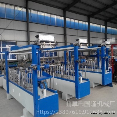 國隆 全自動包覆機(jī) 竹木地板包覆機(jī) 滾膠在線免調(diào)工藝