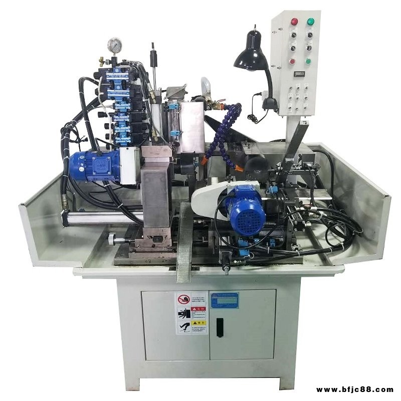 金機昌CTML型鉆孔銑扁機，自動剖槽機，液壓銑扁機，五金加工機，十字槽機,閥門專機