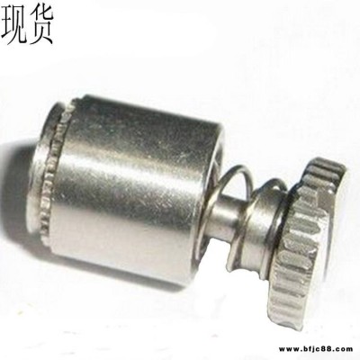 松不脫螺釘YDS2-440-40/62彈簧外露螺釘 一字槽彈簧螺絲 面板螺釘緊固件