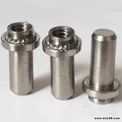 耀達五金供應防水鉚釘螺柱 封閉型鉚釘M2-M4 非標可定制緊固件 質(zhì)優(yōu)價實