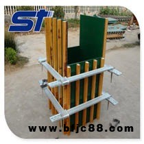 方圓扣，方柱緊固件，方柱扣，定型方柱加固件，盛泰建材Q345B鍍鋅產品，剪力墻加固件定制