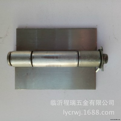 熱銷 80大三節 加寬焊接合頁 無孔耐用長排合頁 大型車廂門鉸鏈