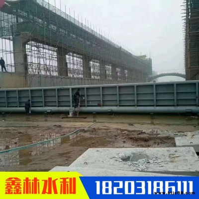 液壓合頁壩 液壓壩 景區大跨度合頁壩 鑫林 價格從優