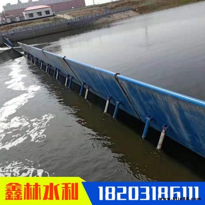 液壓鋼壩閘門 合頁壩 城市河道景觀鋼壩 鑫林 價格優惠