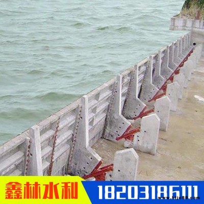 液壓合頁壩 水利液壓壩 液壓景觀壩制造 鑫林 定金發貨