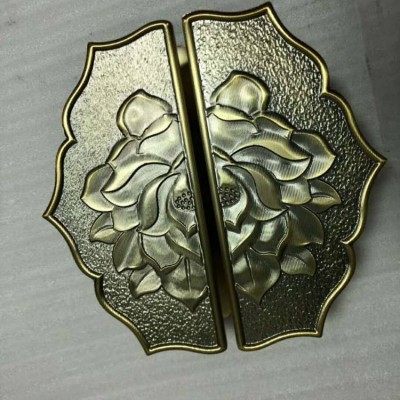 錮雅精雕歐式鋁板雕刻大門拉手