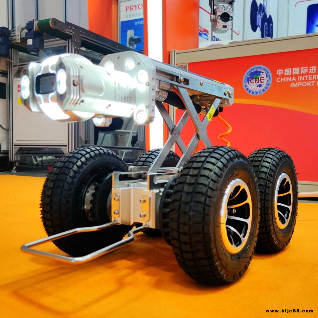 管道 排水管 C-C-T-V檢測 機器人檢測  中電富貝斯 FB20X