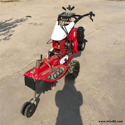 8馬力多功能柴油旋耕機(jī) 低矮型開溝機(jī) 宏泰汽油雙齒輪箱旋耕機(jī)