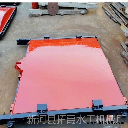 拓禹鑄鐵鑲銅閘門  渠道閘門 蝸桿渦輪啟閉機  啟閉機閘門現貨