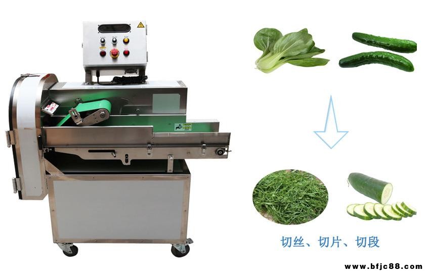 廚房設(shè)備項目建設(shè)公司多功能切菜機 采用微電腦變頻控制變速，蝸輪、蝸桿式傳動設(shè)計