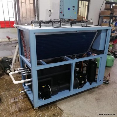 生產廠家供應10HP冷水機 磨具降溫冷水機 15HP冰水機 注塑水冷式冷水機