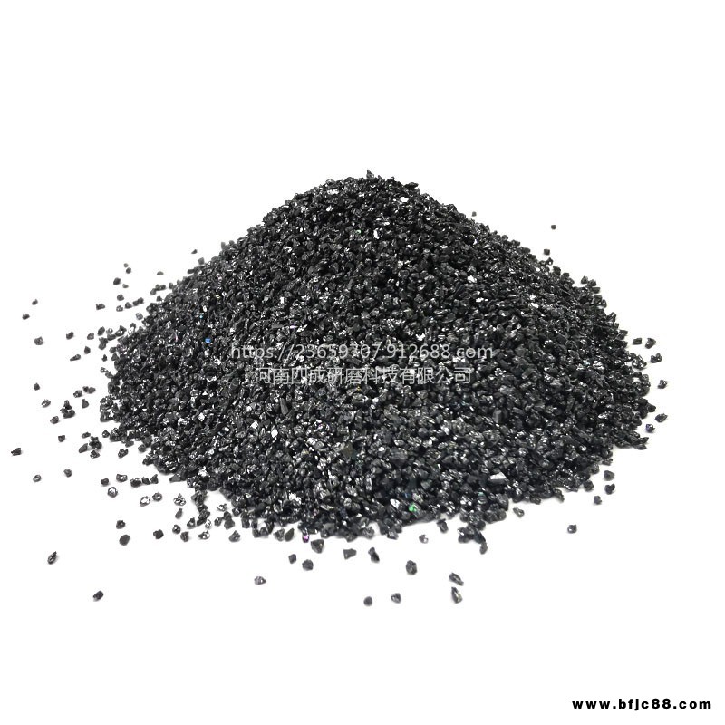 噴砂料黑色金剛砂Carborundum 磨料24目