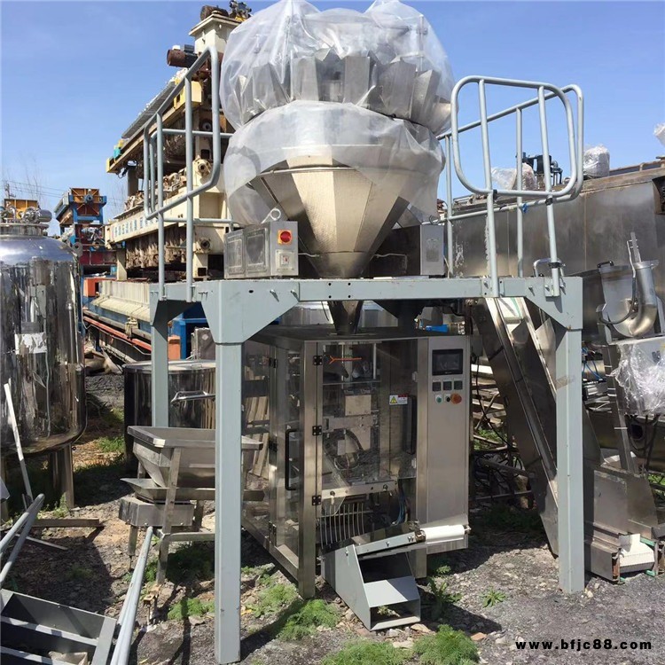 二手多功能包裝機 微機組合秤 重力式自動裝料衡器 定量包裝秤 食品包裝設備 二手智能食品設備 可回收