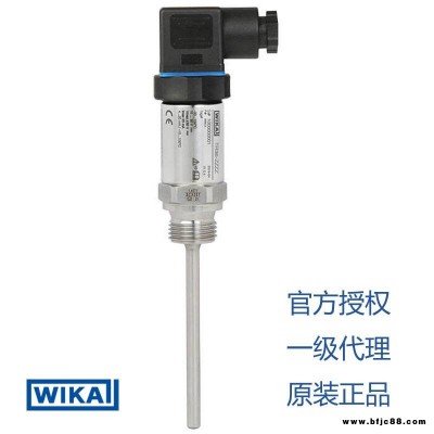 威卡 TR36 熱電阻溫度計 螺紋安裝 緊湊型 集成變送器