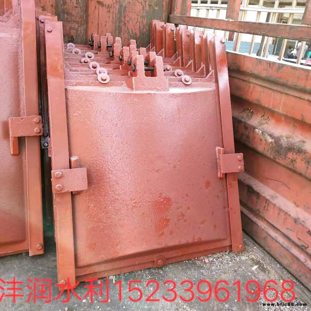 鑄鐵閘門 手搖式機閘一體 機閘一體閘閥 發貨快