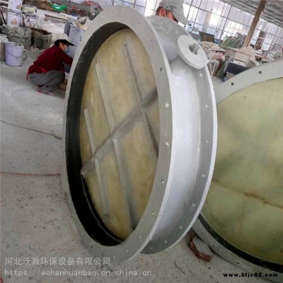 沃瀚有機(jī)玻璃鋼蝶閥 玻璃鋼蝶閥廠家價(jià)格
