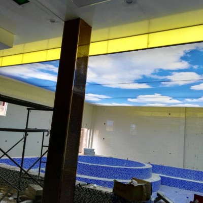 新鄉洗浴吊頂材料 河南軟膜天花工程 防潮防水材料 多年從業經驗