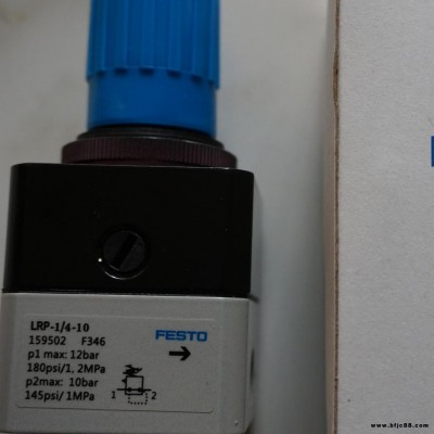 FESTO/費(fèi)斯托 MS4-LRB-1/4-D6 過(guò)濾減壓閥