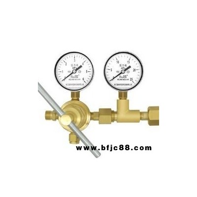 廠家直銷上海減壓器廠 高壓氧氣減壓器YQY-370  氧氣減壓閥YQY-342  氧氣壓力表 質保3年