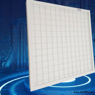 LED防爆平板燈 600*600嵌入式集成吊頂廚房倉庫學校鋁扣格柵面板燈 廠家現貨