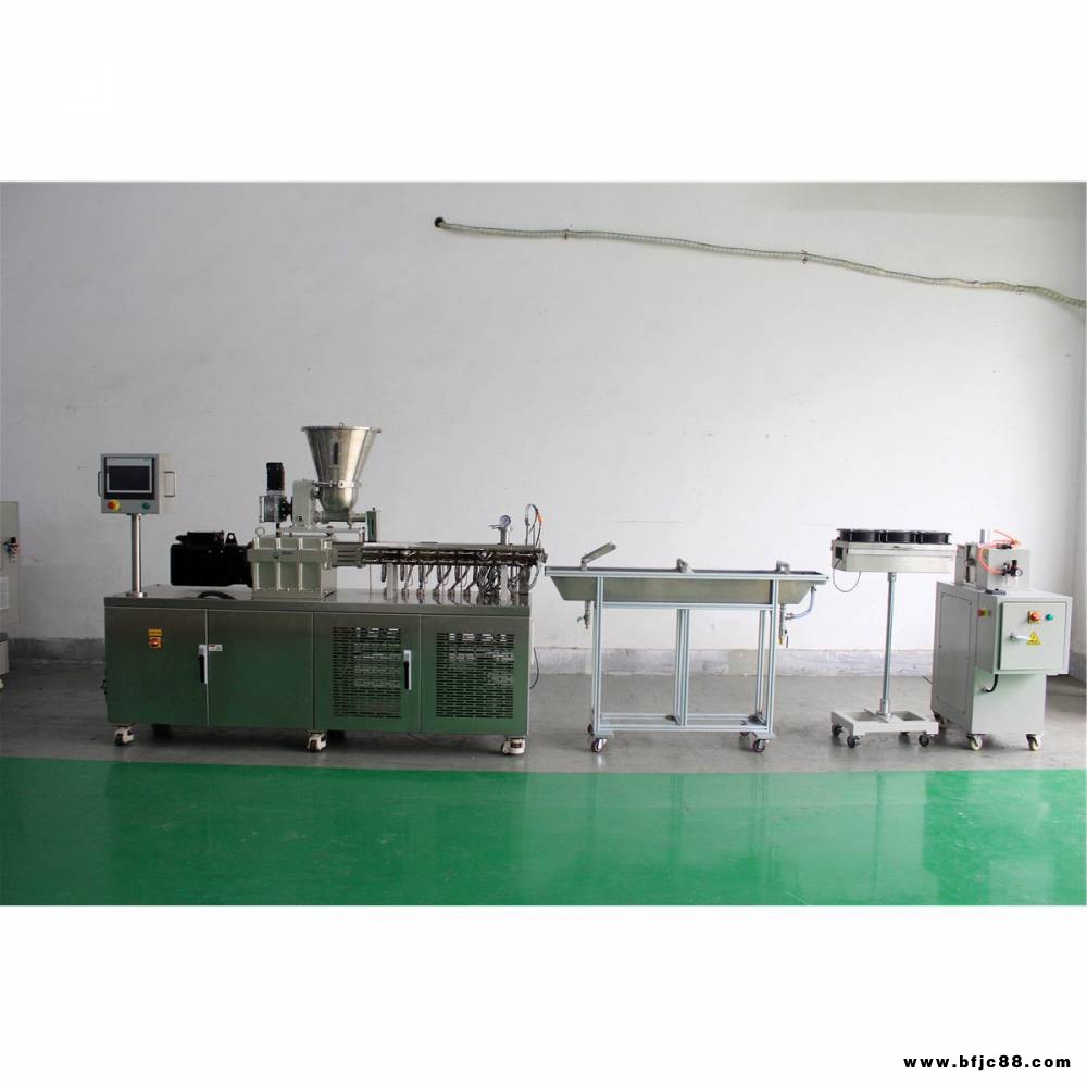 水冷拉條擠出造粒機(jī)設(shè)備 通用塑料造粒實(shí)驗(yàn)線(xiàn)
