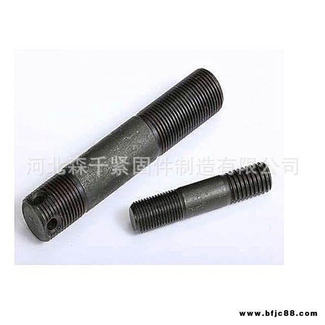 森千 12×100 廠家直銷(xiāo)全螺紋螺柱  鍍鋅拉條  國(guó)標(biāo)雙頭 高強(qiáng)雙頭