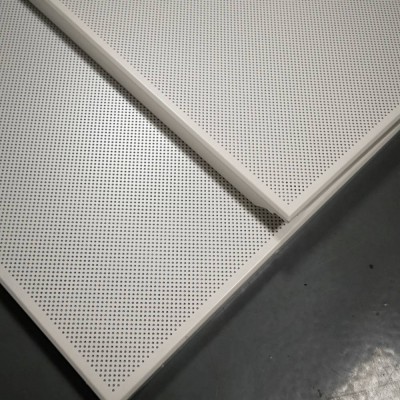 集成吊頂 600*600鋁扣板 金屬吊頂防火天花板