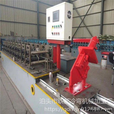 輕鋼龍骨設(shè)備廠家 全自動(dòng)冷彎成型機(jī)械設(shè)備 50副骨吊頂龍骨機(jī)