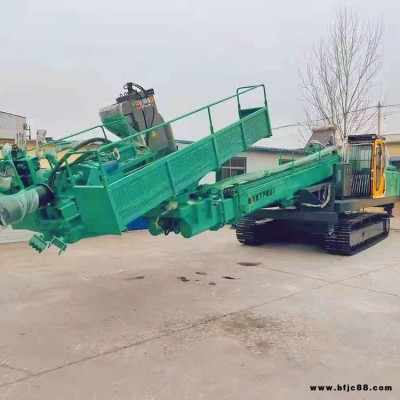 山體加固護坡鉆 新款小型履帶液壓旋挖鉆機 翔云 護坡鉆機 供應商