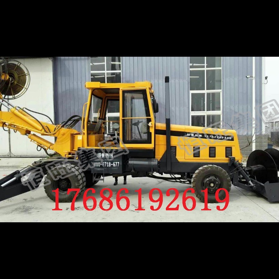 輪式旋挖鉆機廠家   山東打樁機廠家現(xiàn)貨供應質(zhì)量有保障