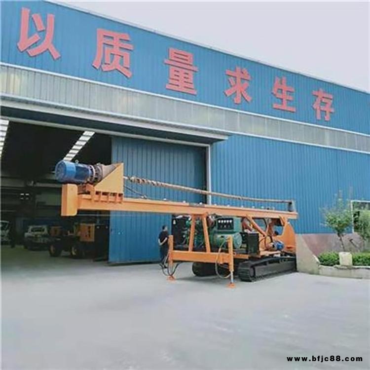 山東金億機械  廠家現(xiàn)貨 履帶旋挖鉆機 履帶長螺旋打樁機 廠家供銷