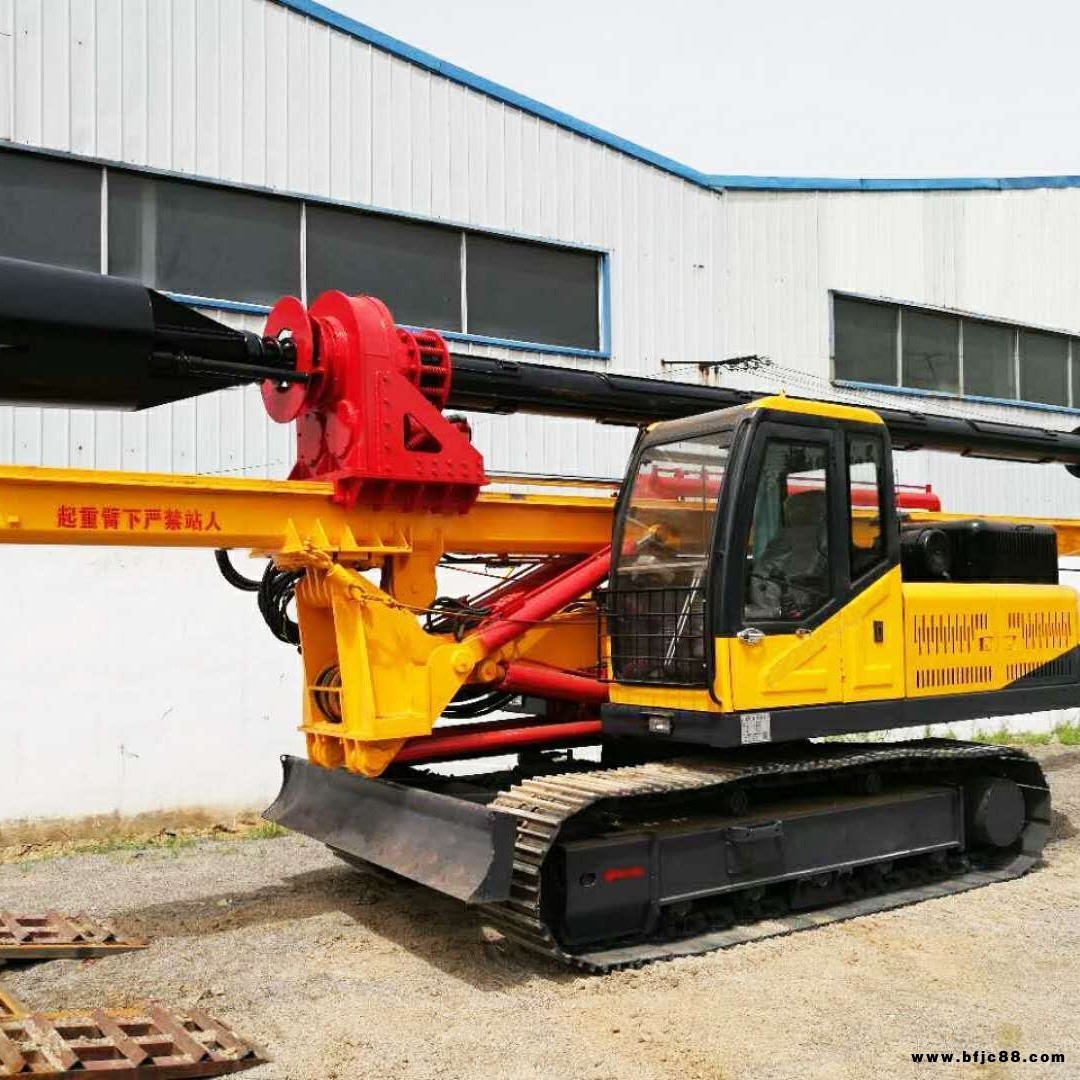 星工銷售XGR150小型機鎖桿旋挖鉆機 多種地基基礎施工旋挖鉆機
