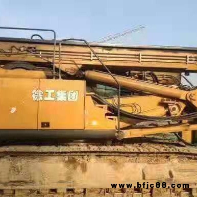 出租徐工400旋挖鉆機，鉆機液壓油溫高等故障維修找無限達！
