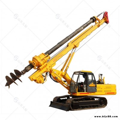產(chǎn)銷(xiāo)久鉆15米履帶機(jī)鎖桿旋挖鉆機(jī) 成孔快質(zhì)量好