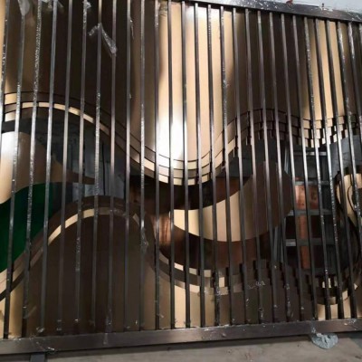 現(xiàn)代金屬屏風(fēng)隔斷 銅 鋁 不銹鋼屏風(fēng)隔斷定制安裝? 包工包料包安裝 經(jīng)典品質(zhì)